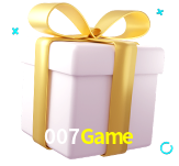 Receba seus bônus de boas-vindas no 007Game