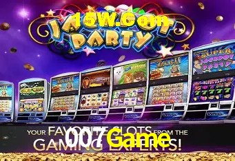 007Game: Seu Cassino Premiado com Pagamentos Rápidos